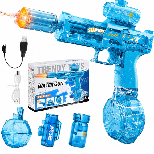 💦AkuaBoom™ | Pistola de Agua Automática Recargable