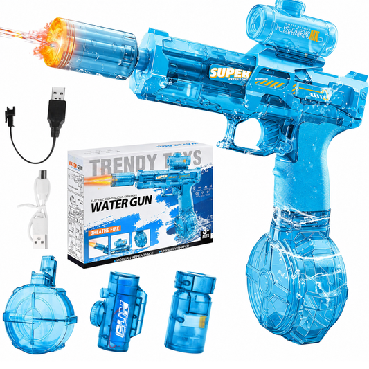 💦AkuaBoom™ | Pistola de Agua Automática Recargable