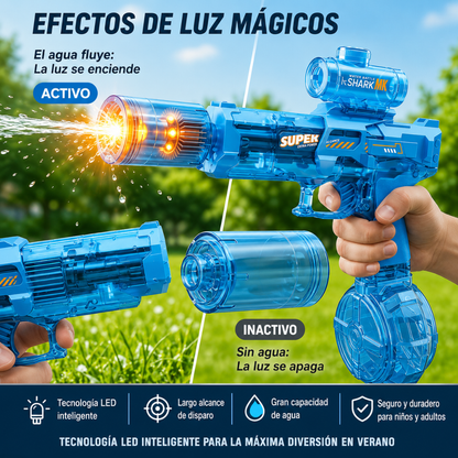 💦AkuaBoom™ | Pistola de Agua Automática Recargable